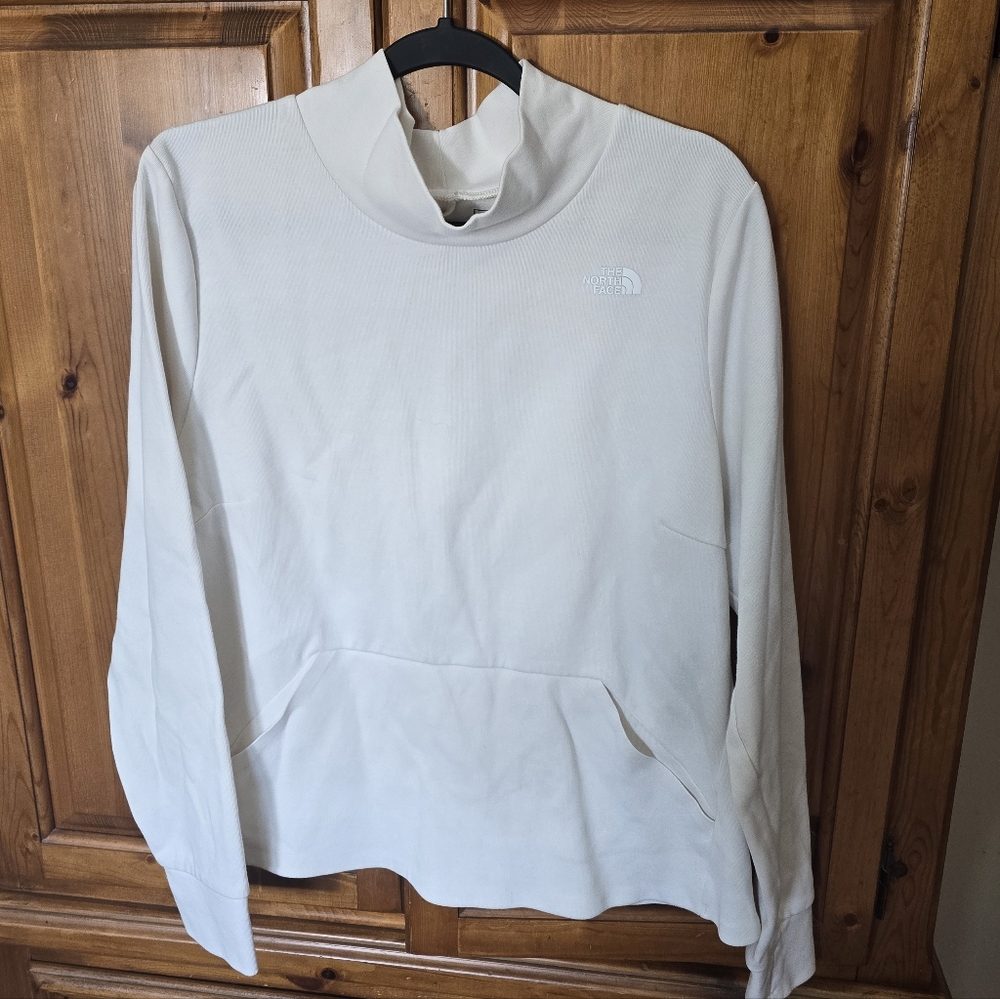 The North Face Cream Pullover